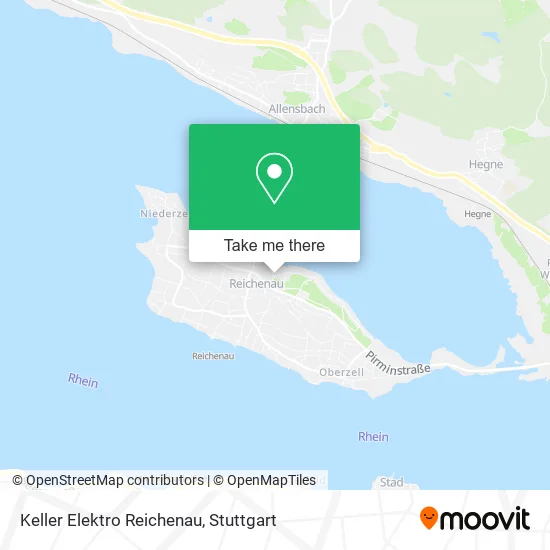 Карта Keller Elektro Reichenau
