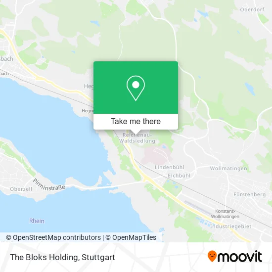 Карта The Bloks Holding