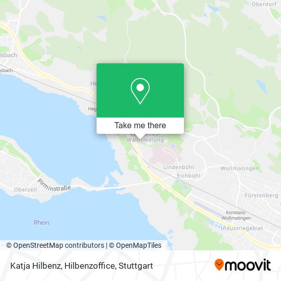 Katja Hilbenz, Hilbenzoffice map