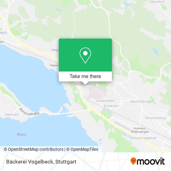 Bäckerei Vogelbeck map