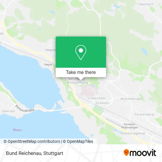 Карта Bund Reichenau
