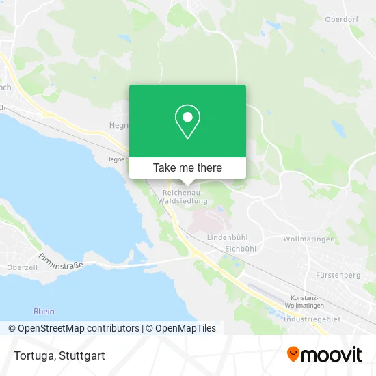 Карта Tortuga
