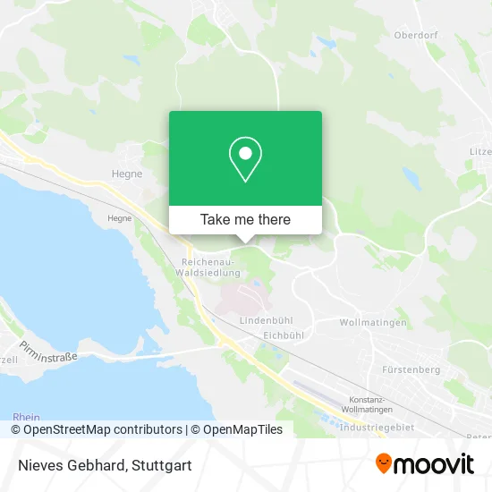 Карта Nieves Gebhard