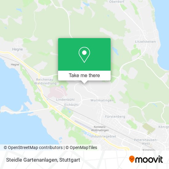 Steidle Gartenanlagen map