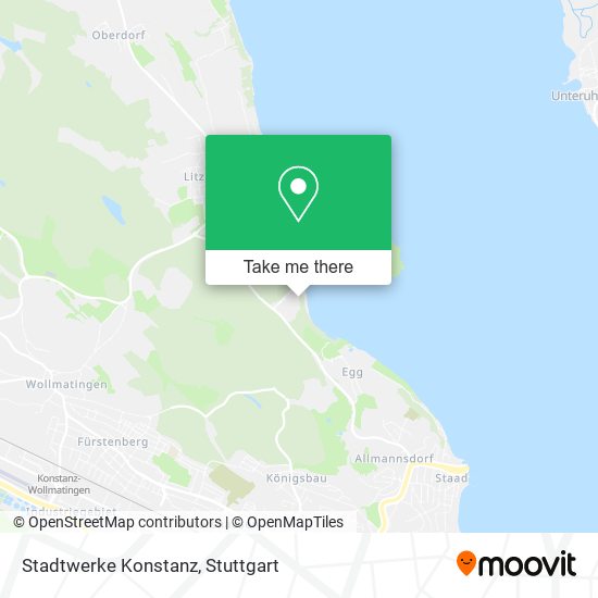 Stadtwerke Konstanz map