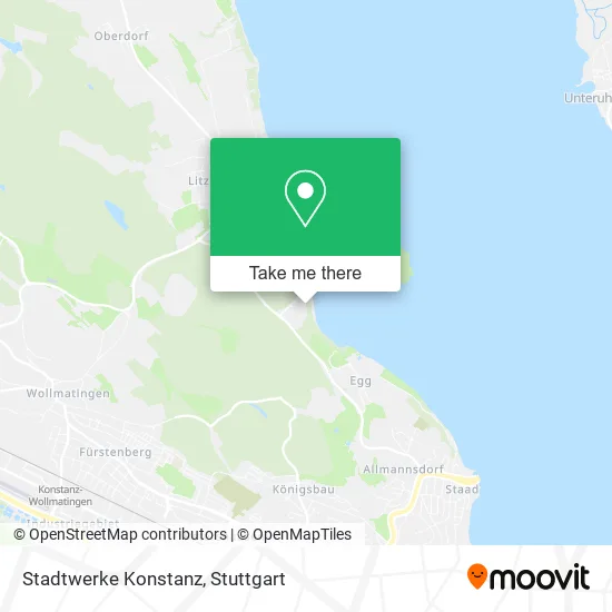 Карта Stadtwerke Konstanz