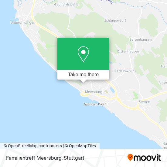 Familientreff Meersburg map