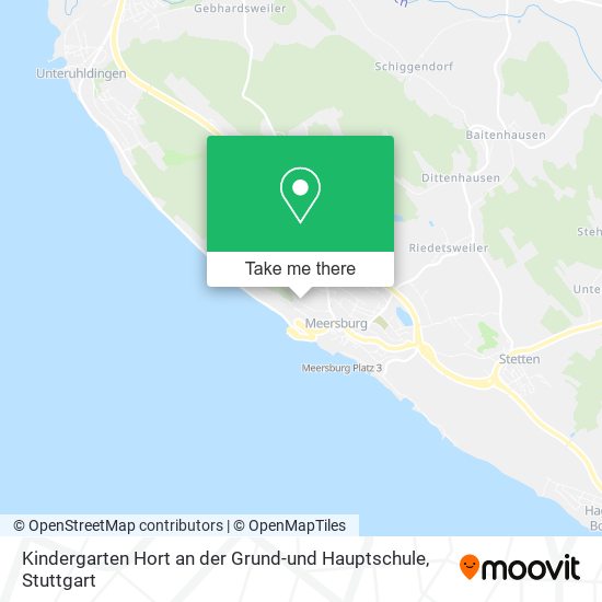 Kindergarten Hort an der Grund-und Hauptschule map