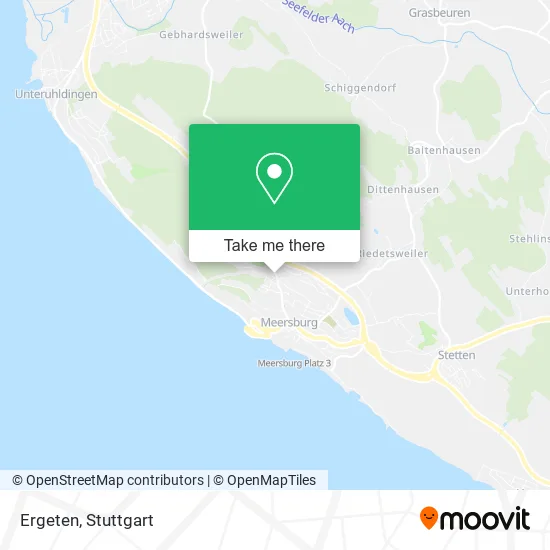 Карта Ergeten