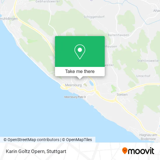 Карта Karin Goltz Opern
