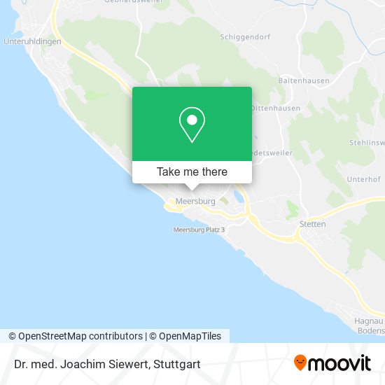 Dr. med. Joachim Siewert map