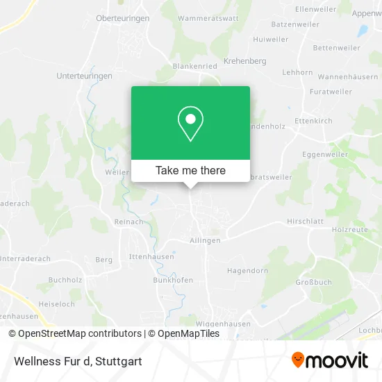 Карта Wellness Fur d