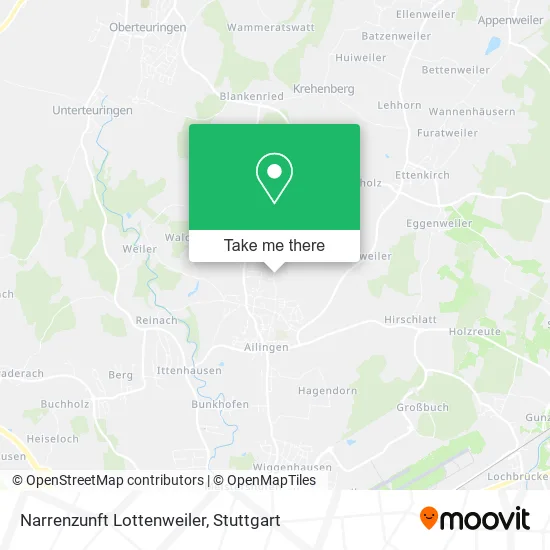 Карта Narrenzunft Lottenweiler