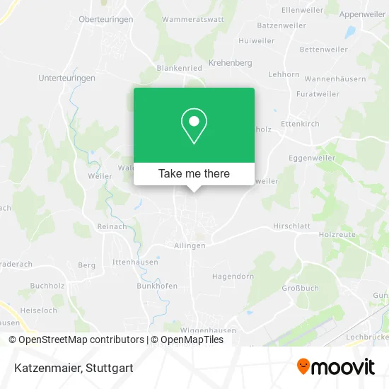 Карта Katzenmaier