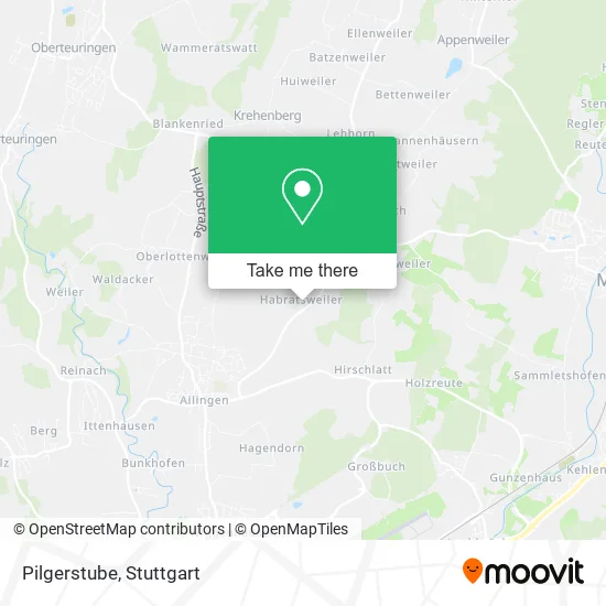 Карта Pilgerstube