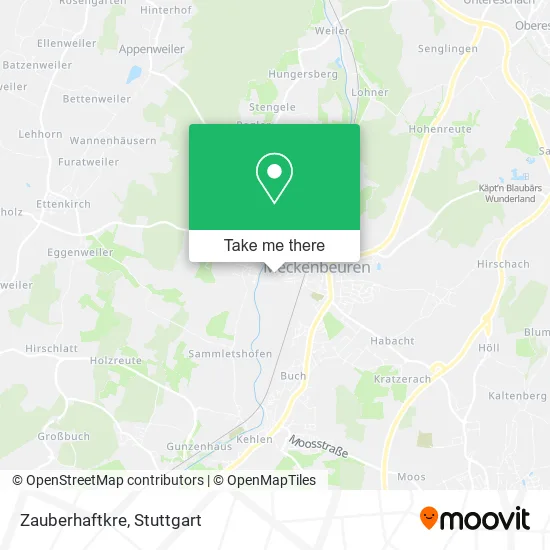 Карта Zauberhaftkre