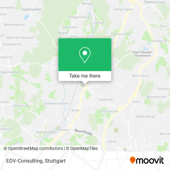 Карта EDV-Consulting