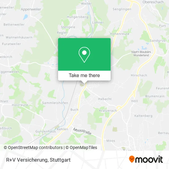 Карта R+V Versicherung