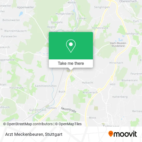Карта Arzt Meckenbeuren