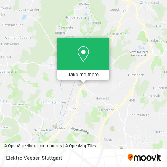 Карта Elektro Veeser