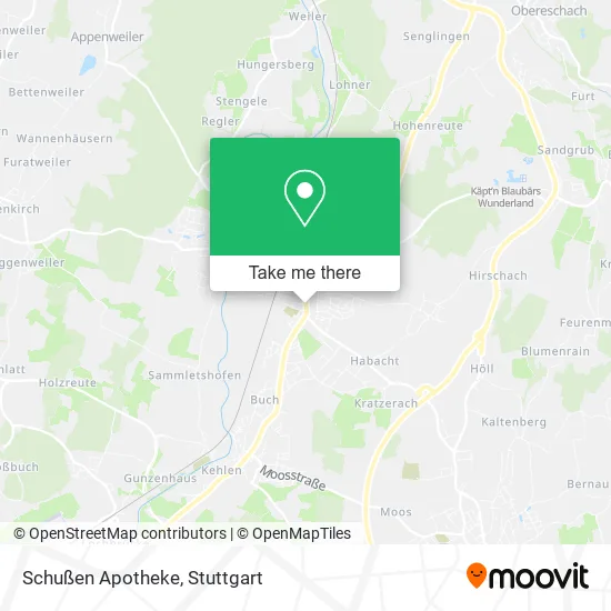 Карта Schußen Apotheke