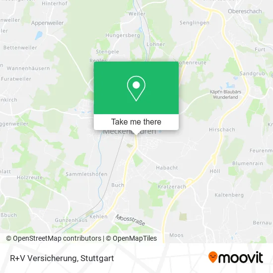 Карта R+V Versicherung