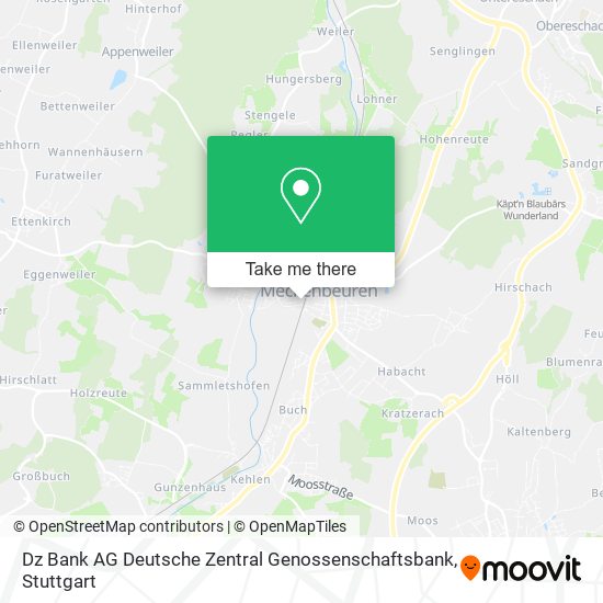 Dz Bank AG Deutsche Zentral Genossenschaftsbank map