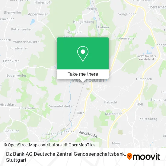 Карта Dz Bank AG Deutsche Zentral Genossenschaftsbank