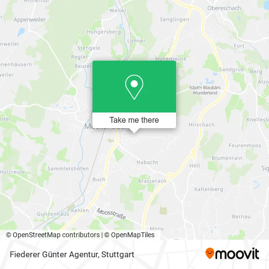 Карта Fiederer Günter Agentur