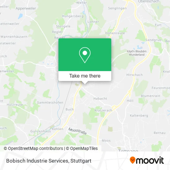 Карта Bobisch Industrie Services