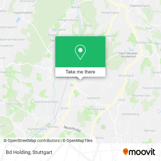 Карта Bd Holding