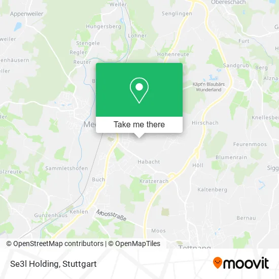 Se3l Holding map