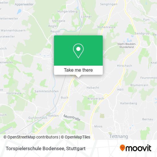 Torspielerschule Bodensee map