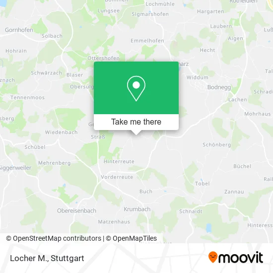 Карта Locher M.