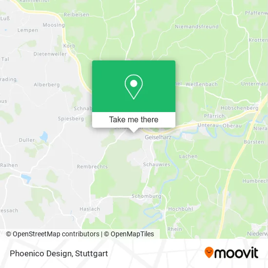 Phoenico Design map