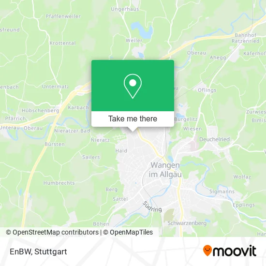 Карта EnBW