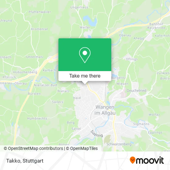 Карта Takko