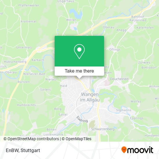 EnBW map