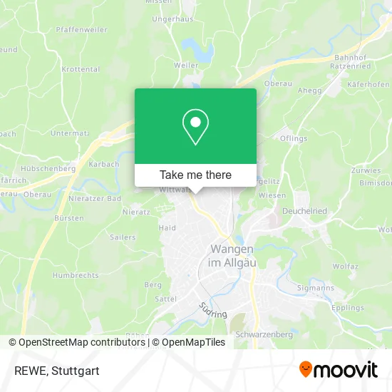 Карта REWE
