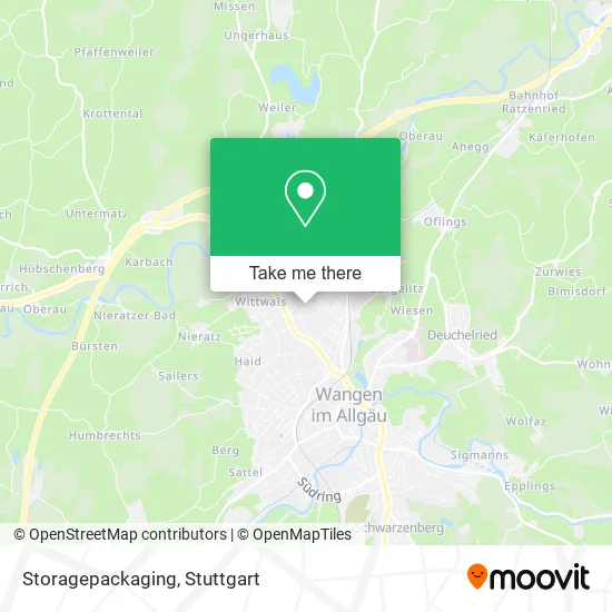 Карта Storagepackaging