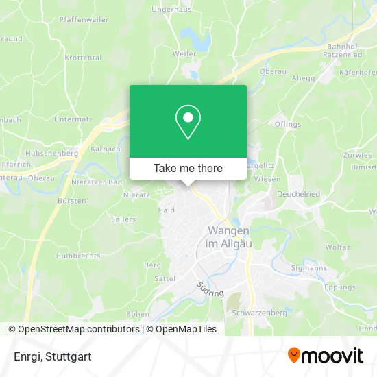 Карта Enrgi