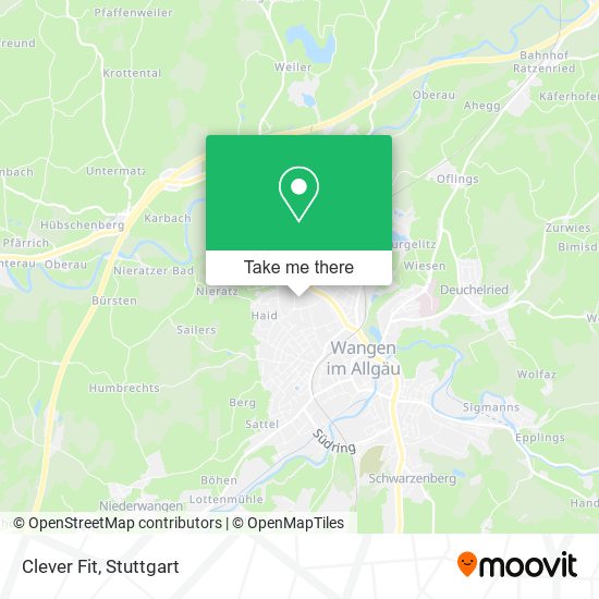 Карта Clever Fit