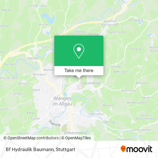 Карта Bf Hydraulik Baumann