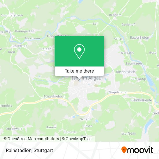Карта Rainstadion