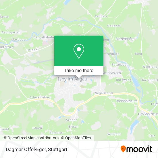 Dagmar Offel-Eger map
