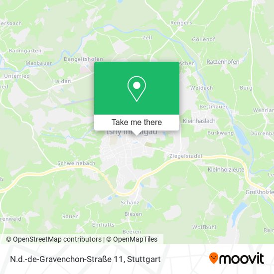 N.d.-de-Gravenchon-Straße 11 map