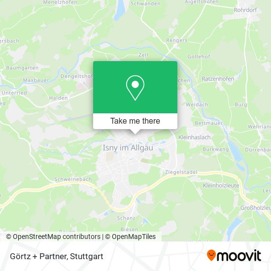 Карта Görtz + Partner
