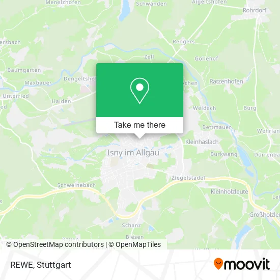 Карта REWE