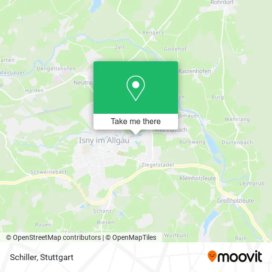 Карта Schiller