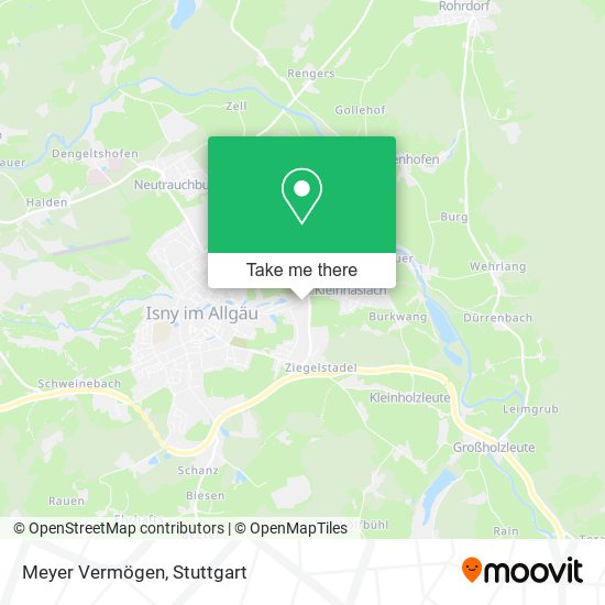 Meyer Vermögen map